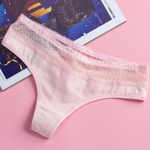 <span class=keywords><strong>Tanga</strong></span> sexy de algodón transparente para mujer - Product Image 6