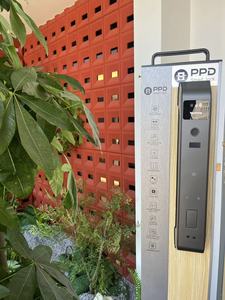 Ppd khóa thông minh cho nhôm bên ngoài cổng thép nga mở cửa mà không cần chờ đợi và phím thương mại vân tay khóa thông minh - Product Image 2