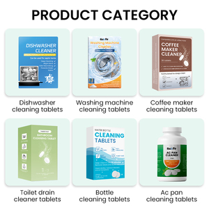 Tabletas Efervescentes para Limpieza de Dentaduras Postizas Registradas por la FDA, <span class=keywords><strong>Limpiador</strong></span> Diario Seguro para Retenedores - Product Image 6