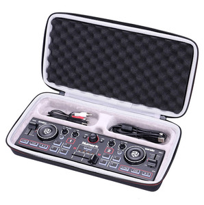 Tùy chỉnh xách tay cứng EVA trắng bảo vệ túi lưu trữ cho Numark dj2go2 cảm ứng và túi DJ Bộ điều khiển - Product Image 5