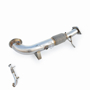 Tubo de Escape Aislado SS304 para Volvo <span class=keywords><strong>XC40</strong></span> 2.0T <span class=keywords><strong>T4</strong></span> T5 2018-2022, Acero Inoxidable de Alto Rendimiento, Instalación Perfecta - Product Image 1