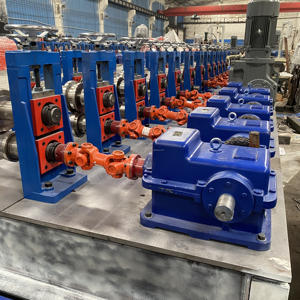 Hochleistungs-Aufrechte Walzen form maschine für Lager metall lagerung Stahlrahmen & Pfette mit SPS-und Lager kern komponenten - Product Image 5