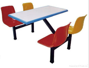 Restaurant Dining <strong>Tables</strong> and Chairs/Restaurant <strong>Table</strong> and Chair/<strong>Canteen</strong> Furniture - Product Image 4
