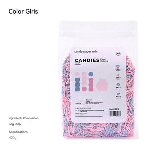 Vente en gros de déchets de papier respectueux de l'environnement avec des couleurs colorées et une literie absorbante pour hamster - Product Image 5
