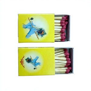 Premium Fully Machine Made Splints <b>Matchboxes</b> Box 47x35x12mm Safe High Quality Matches Outer 310gsm Inner 285gsm - Product Image 1
