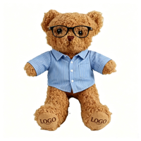Funboxes Facoty : Ours en peluche personnalisés avec logo d'entreprise, vêtements et design sur mesure