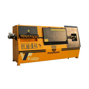 เครื่องดัดเหล็กเส้น CNC ฟังก์ชันการใช้งานที่ทรงพลัง เครื่องดัดเหล็กเส้นอัตโนมัติ เครื่องดัดเหล็กปลอกอัตโนมัติ - Product Image 2