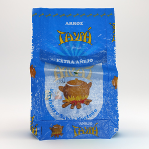 Bolsa de Plástico Tejido de Polipropileno Reciclado para Agricultura, Impresión Flexográfica, Sellado Térmico, 25 kg, Se Aceptan Tamaños Personalizados - Product Image 3