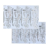 Carte de circuit imprimé rigide FR4 OEM chinoise, prototype de PCB à 6 couches avec finition de surface OSP pour applications flexibles et rigides