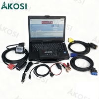 Portátil CF53 Listo para Usar +2025 Nuevo para Isuzu IDSS MX2-T Compatible con Programación y Flasheo de ECU Software de Ingeniería G-IDSS E-IDSS