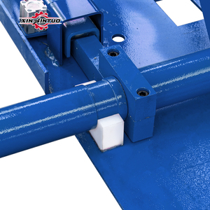 Xinjintuo 3000kg 1,2 m Tijera hidráulica portátil Elevador de coche de posición media con sistema hidráulico Equipo de elevación de coche - Product Image 4