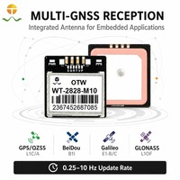 Module GPS multi-constellations WT-2828-M10 avec LNA à gain élevé pour l'IoT automobile