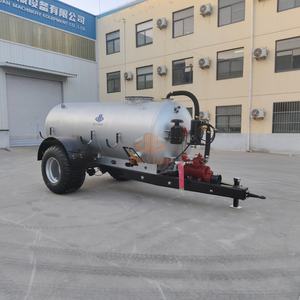 Camion citerne pour l'application de fumier agricole toutes saisons |   Épandeur à vide robuste remorquable par tracteur pour la fertilisation des champs et des pâturages - Product Image 4