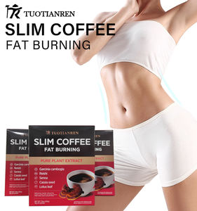 Gezonde 14-daagse afslankkoffie dieet gewichtsverlies smakelijke koffie zonder suiker met eetlustremmer en bevordert de ontlasting 225g - Product Image 5