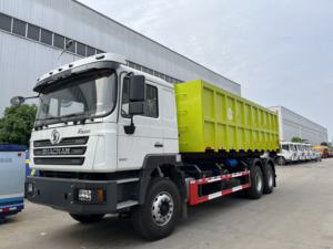 Shacman รถยก380hp 6x4 F3000กล่องใส่ของ30ตันรถตักที่ถอดออกได้ - Product Image 2