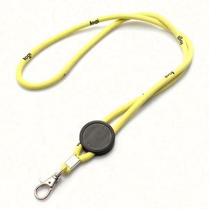 Custom Logo Slider Cord <b>Lanyard</b> Jacquard Printed <b>Polyester</b> Nylon Material Hook Available Digital Silk Screen Woven Techniques - Product Image 2