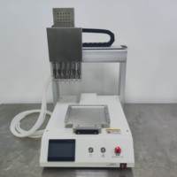 Machine de remplissage d'huile épaisse à petit volume entièrement automatique professionnelle Zhuowei ZW-360 0,5 ml-5 ml avec pompe moteur haute précision