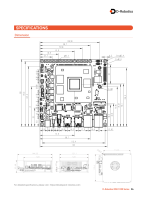 D-Robotics RDK S100 80 TOPS AI Carte de développement robotique avec MCU intégré pour IA embarquée, vision par le bas de la tige (SLAM), vision à bord (Edge Vision), VLA et kit de matériel intelligent