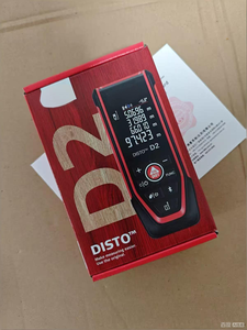 เครื่องวัดระยะเลเซอร์แบบมือถือ DISTO D2 ระยะวัด 95.637 เมตร หน้าจอแสดงผล มาตรฐาน IP65 ตัวเครื่องทำจากพลาสติก ABS พร้อมกล่องเก็บและแบตเตอรี่ - Product Image 2