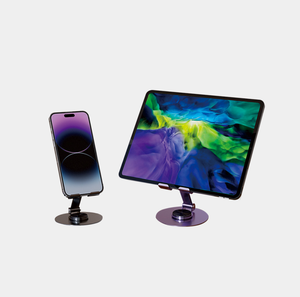 Support de télé<span class=keywords><strong>phone</strong></span> portable pliable et rotatif pour bureau, vente en gros, support réglable <span class=keywords><strong>multi</strong></span>-angles pour télé<span class=keywords><strong>phone</strong></span> et tablette, utilisation à domicile, au bureau ou au chevet - Product Image 3