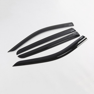 WZXD Accesorios para Coche, Visera de Ventana, Protector de Lluvia para TRITON L200 2024 2025, Deflectores de Coche, Protección contra la Intemperie - Product Image 2