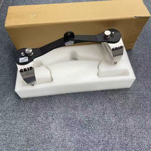 3 pièces 360 ° Poignées rotatives pour tirage latéral, accessoires de machine à câble pour exercices de pectoraux, entraînement du dos et remorquage, accessoires de câble pour salle de sport - Product Image 5
