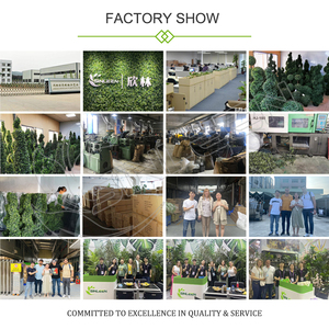 Árbol al aire libre Pino falso Falso Alto Cedro Ciprés Plástico Decoración Topiario Arbusto Protegido Uv Planta artificial - Product Image 5