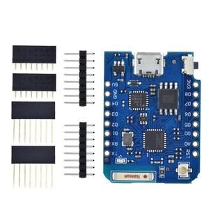 Connecteur d'antenne externe WEMOS D1 Mini Pro 16M octets basé sur NodeMCU <span class=keywords><strong>ESP8266</strong></span> CP2104 CH9102 carte de développement WIFI pour ardu - Product Image 3