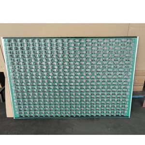 700*1050 API 200 FLC2000 Wave Type Shale Shaker Screen/Oil Vibrating Screen - Product Image 1