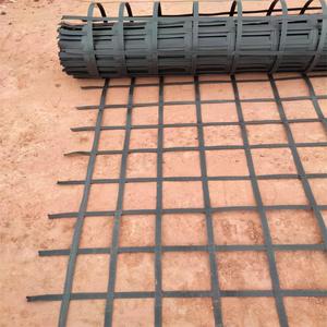 Geogrid de Acero y Plástico de Alta Calidad de <span class=keywords><strong>20</strong></span> <span class=keywords><strong>KN</strong></span>/<span class=keywords><strong>m</strong></span> para el Tratamiento de Cimentaciones Blandas en Infraestructuras Ferroviarias y Viales como Refuerzo - Product Image 2