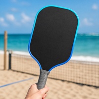 Raquette de pickleball Comet Star en fibre de carbone, noyau EPP de 16 mm thermoformé, approuvée USAPA, contrôle de la réaction des pieds Reflex