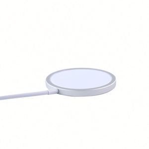 Cargador Inalámbrico Magnético Transparente de Aluminio de Nuevo Estilo al por Mayor, Cargador Inalámbrico de Carga Rápida de 15 W - Product Image 4