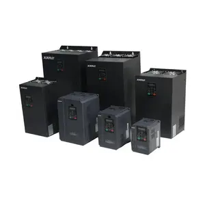 18.5 entraînement à vitesse variable largement utilisé 5.5KW 7.5KW 11KW 220V à 380V variateur de fréquence monophasé VFD pour moteur