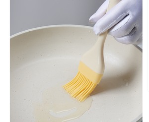 Pinceau de cuisine en silicone de qualité alimentaire, résistant à la chaleur et non toxique, pour badigeonner, pâtisserie, barbecue et crème, pour une utilisation alimentaire sûre - Product Image 2