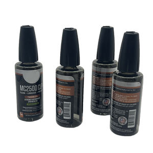 WBGボトルガンアクセサリーアンチラストエアソフト潤滑油洗浄ルーブガンクリーナーオイル武器クリーニングケアオイル針付き - Product Image 2