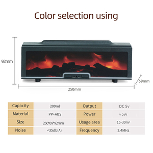 2025น้ำมันหอมระเหยเตาผิงเครื่องพ่นไอน้ำกลิ่นหอม - Product Image 3