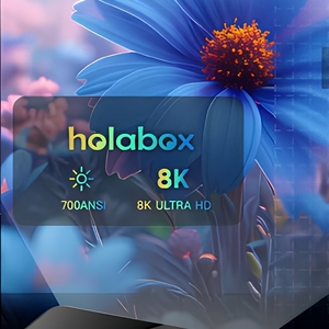 Boîtier TV 8K à fonctionnalités puissantes pour <span class=keywords><strong>streaming</strong></span>, lecteur Hola HiiTV LemonTV STB Android 15 avec Wi-Fi puissant et télécommande Bluetooth, sans IPTV OEM - Product Image 4