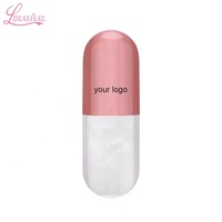 Brillant à lèvres de nouvelles de logo personnalisé OEM/ODM capsule de 5ml de longue durée crème brillante végétalienne scintillante ingrédients transparents pour un changement de marque à basse quantité minimale de commande