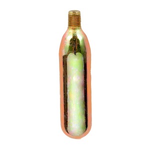 DE RONG Vente en gros de cartouches de <span class=keywords><strong>CO2</strong></span> filetées 16g 25g, cylindres de gaz en zinc noir coloré blanc pour <span class=keywords><strong>gonfleur</strong></span> de vélo de route et <span class=keywords><strong>VTT</strong></span> - Product Image 4