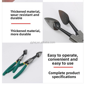 คีมเปิดทุเรียน เครื่องมือปอกเปลือกผลไม้ เครื่องมือปอกเปลือกเมล็ดพืช เครื่องมือเปิดเมลอน เครื่องมือปอกเปลือกแบบใช้มือ สำหรับร้านอาหาร บ้าน และแคมป์ปิ้ง - Product Image 5