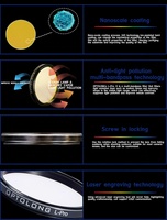 Filtres de couleur Optolong L-Pro pour objectif de caméra de télescope astronomique pour appareil photo reflex numérique, bloquant la pollution lumineuse lors de l'imagerie et de l'observation