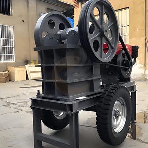 Concasseur à mâchoires mobile compact de haute qualité pour l'extraction minière et la construction, avec roulement, haute capacité, pour le concassage de pierres en <span class=keywords><strong>laboratoire</strong></span> - Product Image 5