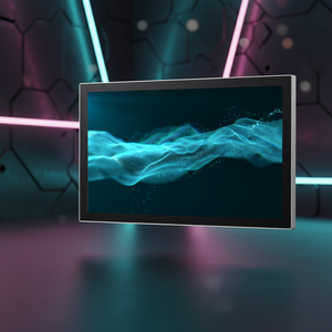 Moniteur tactile industriel autonome Adlinktech série IM 21,5 pouces, écran tactile PCAP IP65, LCD AUO haute luminosité, DICOM en option, IP65 R - Product Image 1