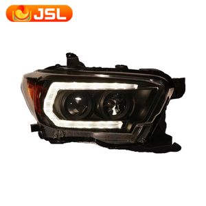 Faros Delanteros Modificados de Alta Calidad para <span class=keywords><strong>Toyota</strong></span> <span class=keywords><strong>Tacoma</strong></span> 2016-2019, Proyector Luminoso con DRL, Autopartes - Product Image 2