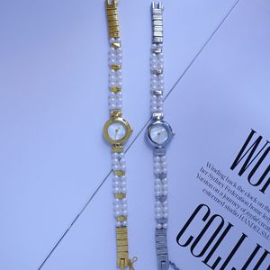 Correa de Reloj de Perlas Naturales de Alta Gama 7A, Esfera Tridimensional de Nácar Natural, Estilo Pulsera, Lujo Ligero - Product Image 5