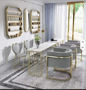 Canapé individuel pour visiteurs d'hôtel, design moderne, en velours, pour espace lounge, immeuble de bureaux, canapé de loisirs, chaise de réception pour invités - Product Image 6
