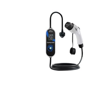 Station de recharge pour véhicules électriques de type 1 standard US, chargeur rapide AC domestique portable embarqué 35/7 kW 16 A 220 V Modèle T3-A - Product Image 1