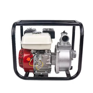 Bomba de Agua a Gasolina de 2 Pulgadas y 7.5HP para Agricultura, Riego Agrícola, Bomba de Agua a Gasolina WP-30 - Product Image 1