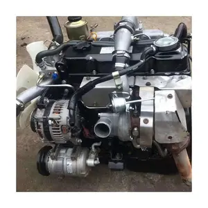 Motor completo usado qd32 turbo diesel 4wd gearbox turbo captador externo
