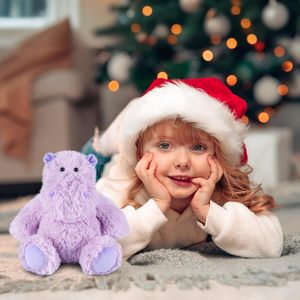 Nouveau style 2025 – Peluche lestée chauffante pour soulager l'anxiété et apaiser bébé avant le sommeil – Vente en gros sur mesure - Product Image 4